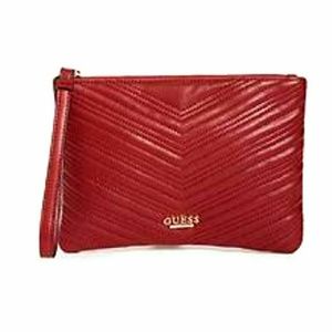 GUESS Quilted Pouch and Wristlet